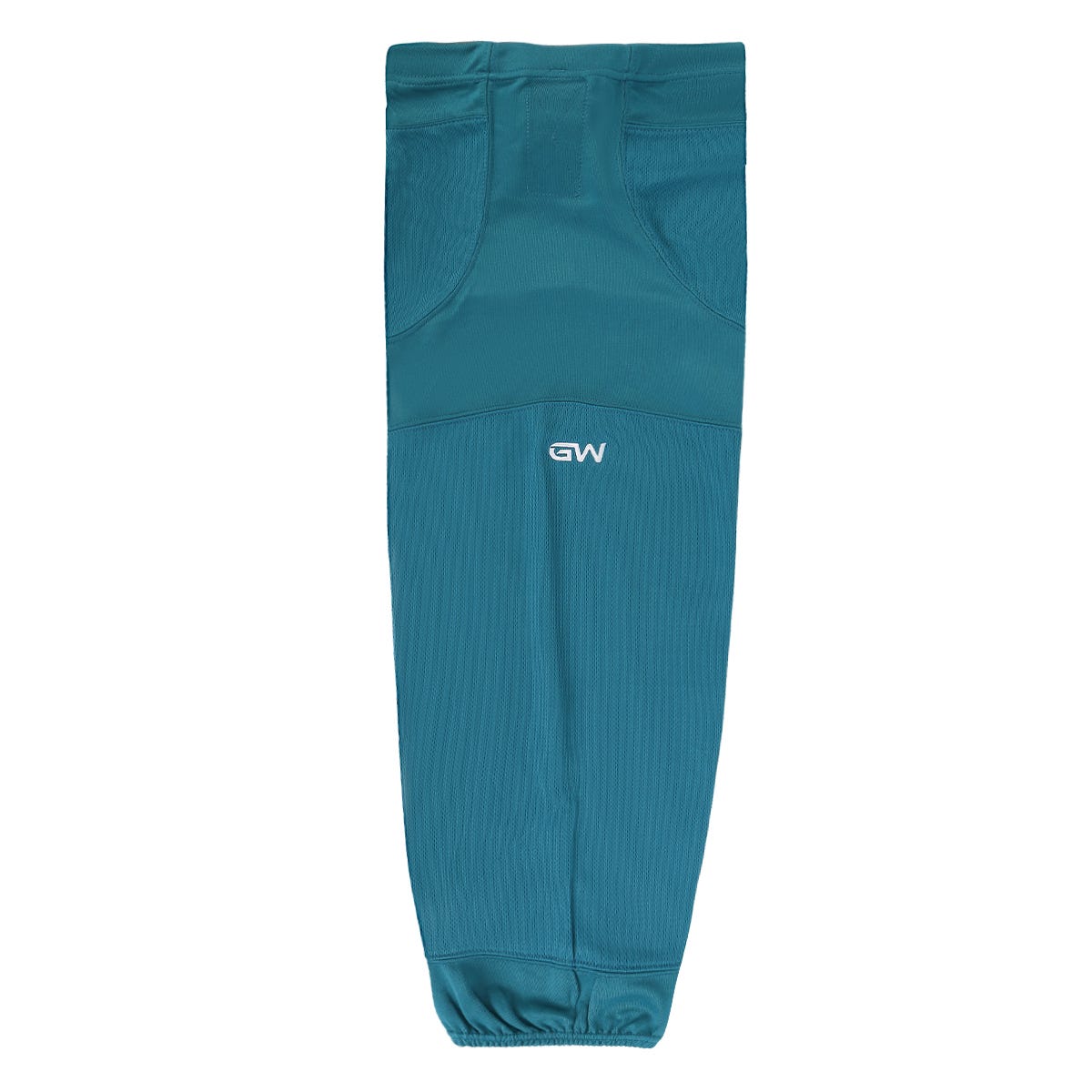 Gamewear 6500 Mesh Hockey Socks in Turquoise Size Senior
