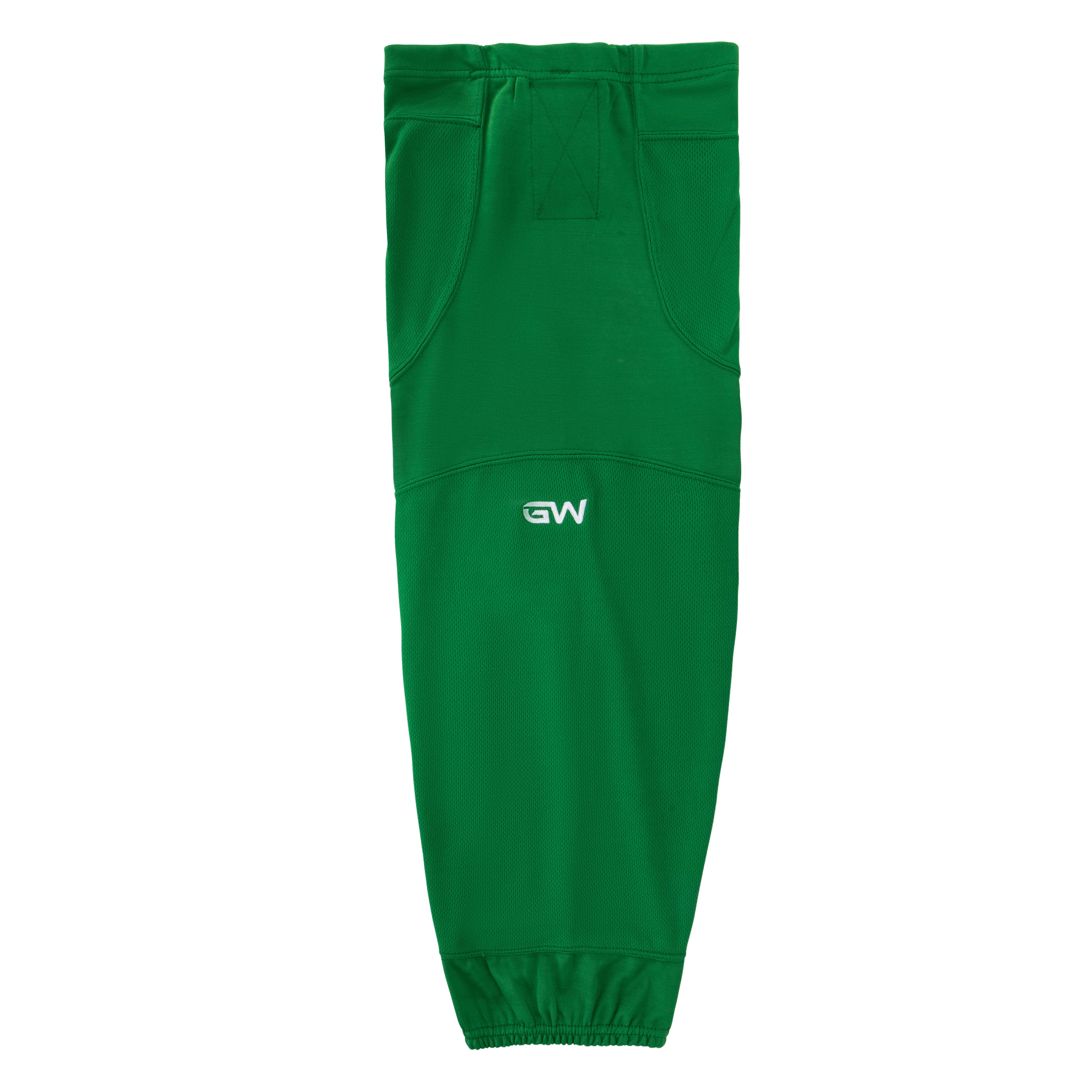 Gamewear 6500 Mesh Hockey Socks in Kelly Green Size Youth