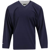 Gamewear 7500 Prolite Adult Reversible Hockey Jersey in Navy/White Size XX-Large