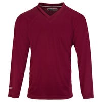 "Gamewear 5500 Prolite Adult Practice Hockey Jersey in Maroon Size Large"