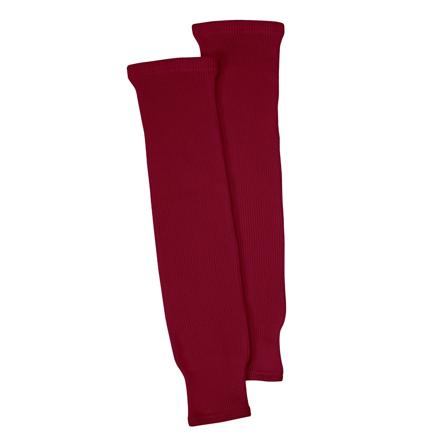 Gamewear 4500 Knit Hockey Socks in Maroon Size Youth