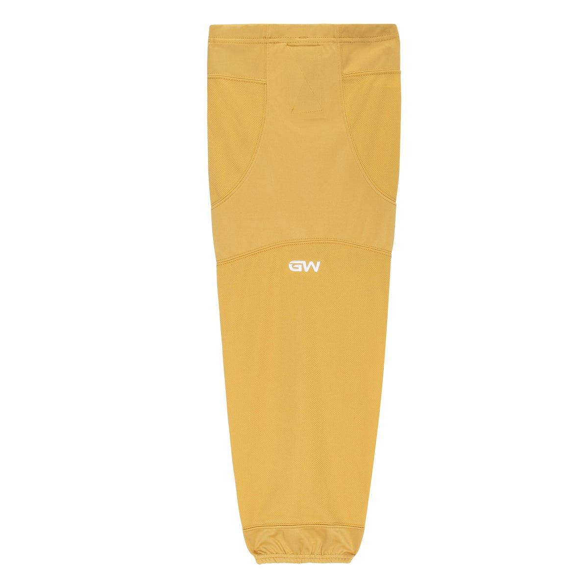 Gamewear 6500 Mesh Hockey Socks in Vegas Gold Size Intermediate
