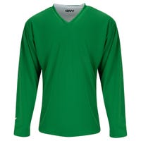 "Gamewear 7500 Prolite Junior Reversible Hockey Jersey in Kelly Green/White Size X-Small"