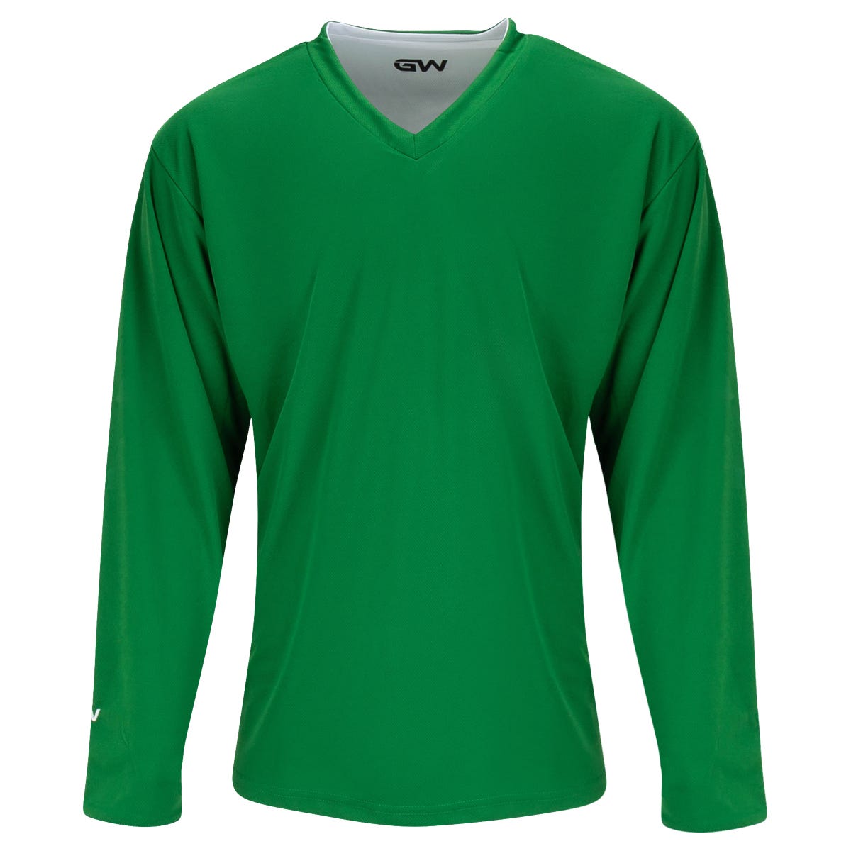 Gamewear 7500 Prolite Adult Reversible Hockey Jersey in Kelly Green/White Size Small