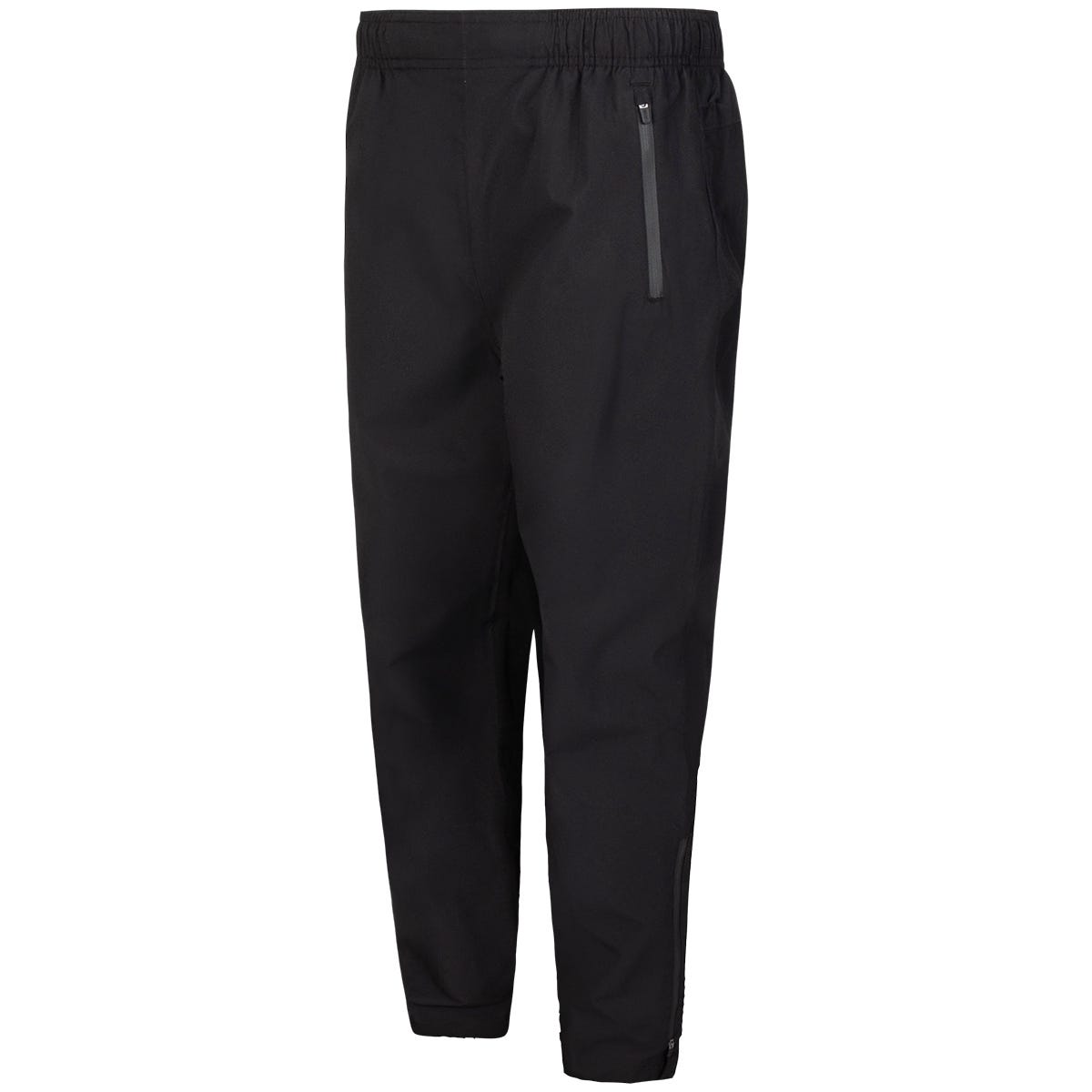 "Gamewear Skate Suit Youth Pants | 100% Polyester in Black Size Medium"