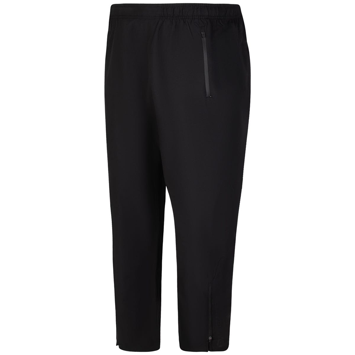 "Gamewear Skate Suit Senior Pants | 100% Polyester in Black Size X-Small"