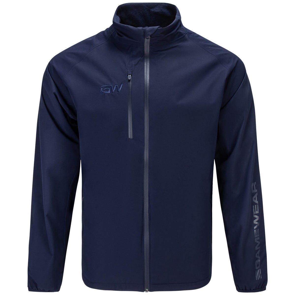 "Gamewear Skate Suit Senior Jacket | 100% Polyester in Navy Size X-Large"