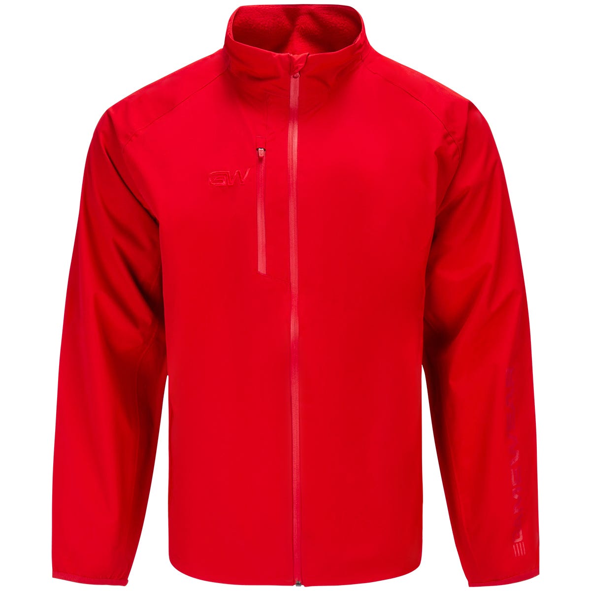 "Gamewear Skate Suit Senior Jacket | 100% Polyester in Red Size Small"