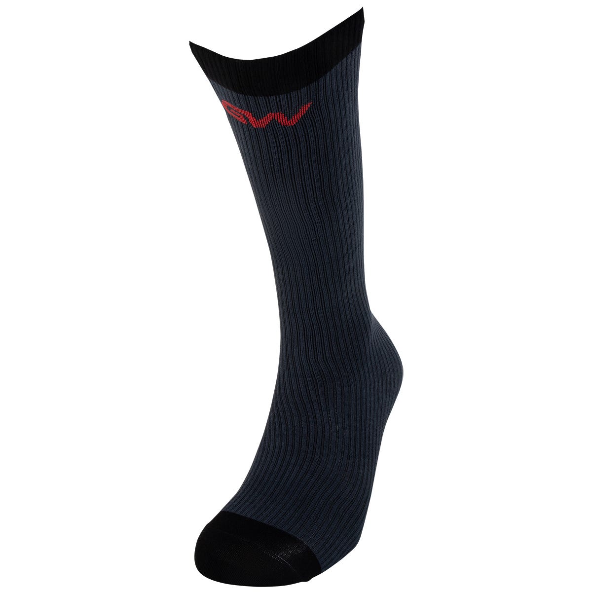Gamewear Performance Liner Knee-Length Socks in Carbon Size Junior