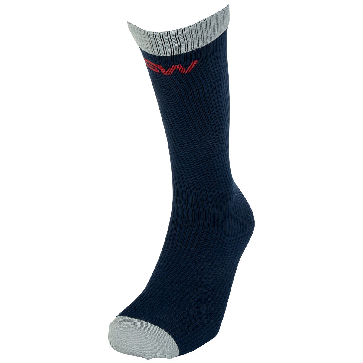 Gamewear Performance Liner Knee-Length Socks in Navy Size Junior