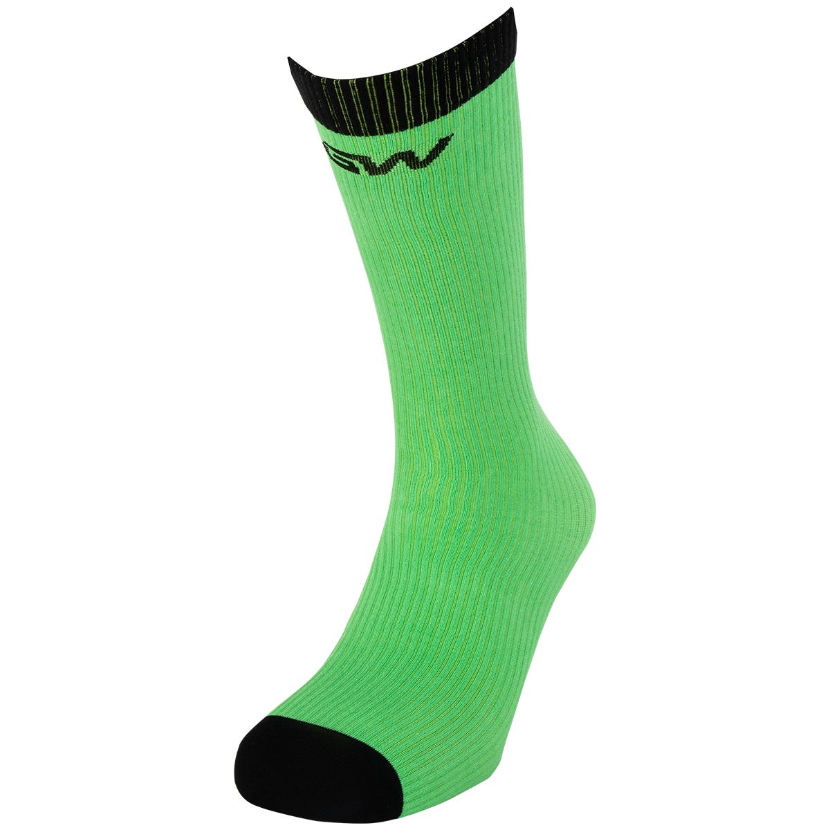 Gamewear Performance Liner Knee-Length Socks in Lime Size Junior
