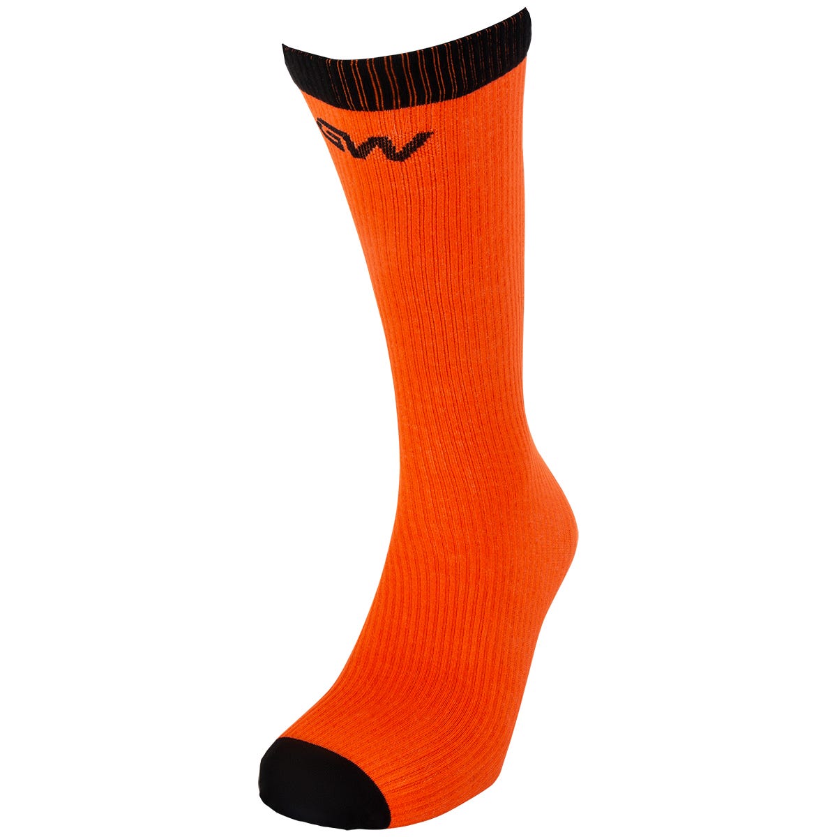 Gamewear Performance Liner Knee-Length Socks in Orange Size Junior
