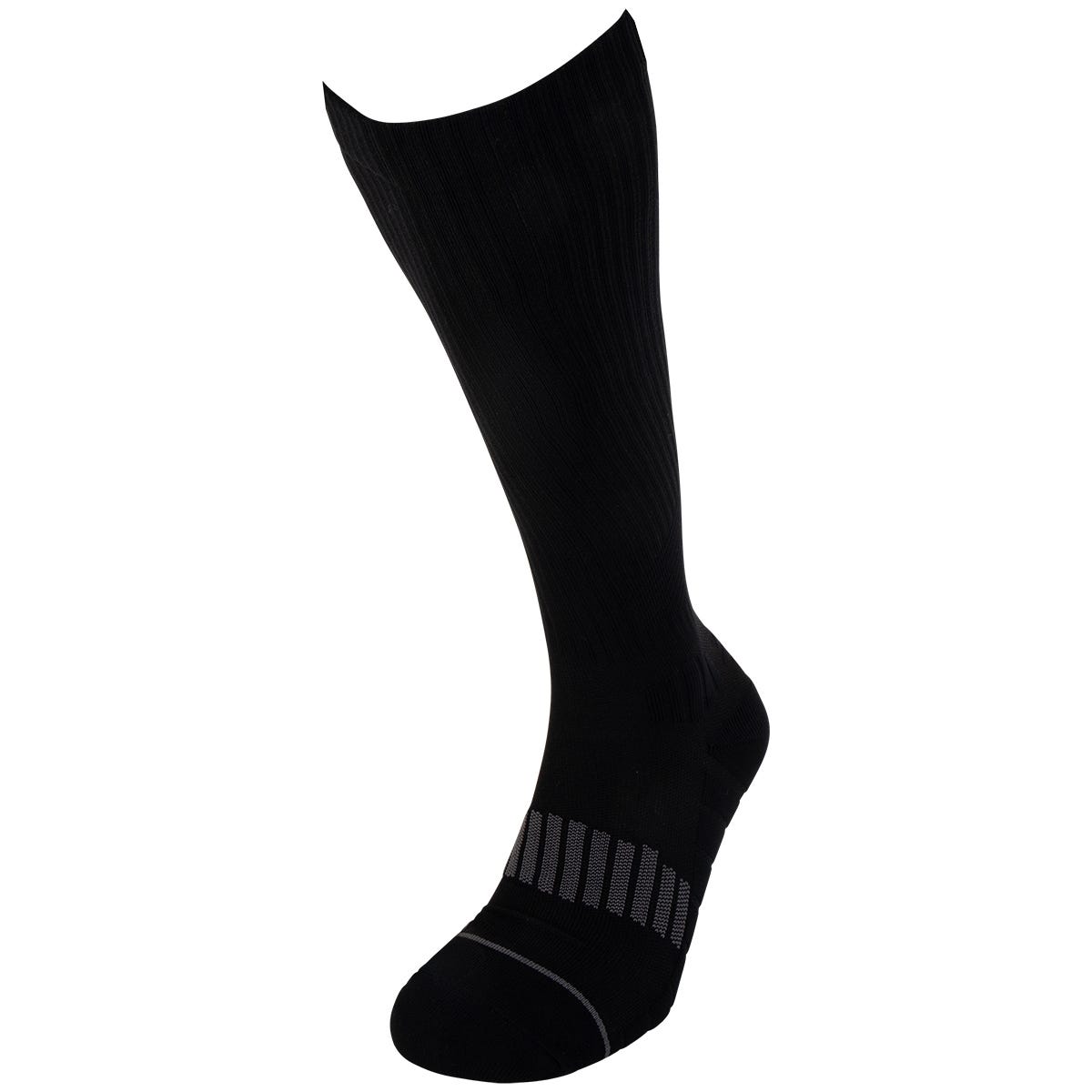 Gamewear Pro-Xtreme Compression Knee-Length Socks in Black Size Medium