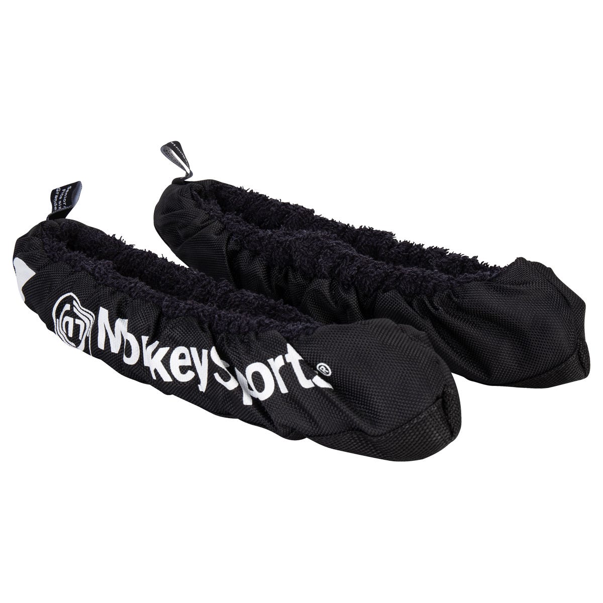 Gamewear MonkeySports Premium Dry Skate Guard Soakers | 100% cotton in Black