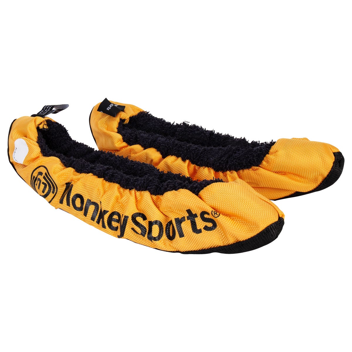 Gamewear MonkeySports Premium Dry Skate Guard Soakers | 100% cotton in Yellow