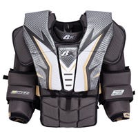 Brians Brian's Optik 2 Pro Senior Goalie Chest & Arm Protector in Black/Gold Size Small