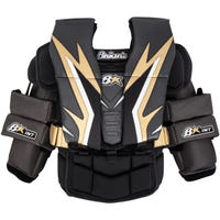 "Brians Brians B Star 2 Intermediate Goalie Chest & Arm Protector in Black/Gold/White Size Large/X-Large"