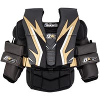 "Brians Brians B Star 2 Intermediate Goalie Chest & Arm Protector in Black/Gold/White Size Small/Medium"