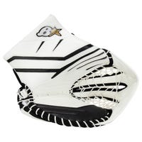 Brians Brian's G-Netik X5 Senior Goalie Glove in White/Black