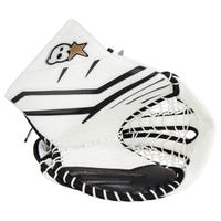 Brians Brian's G-Netik X5 Intermediate Goalie Glove in White/Black