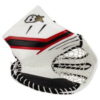 Brians Brian's G-Netik X5 Senior Goalie Glove in White/Black/Red