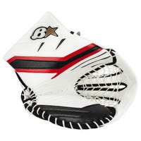 Brians Brian's G-Netik X5 Intermediate Goalie Glove in White/Black/Red