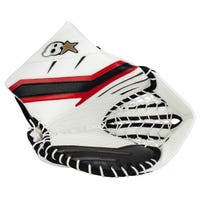Brians Brian's G-Netik X5 Junior Goalie Glove in White/Black/Red