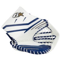 Brians Brian's G-Netik X5 Junior Goalie Glove in White/Blue