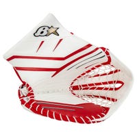 Brians Brian's G-Netik X5 Senior Goalie Glove in White/Red