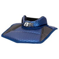 "Brians Brians Pro Throat Collar in Blue Size Senior"