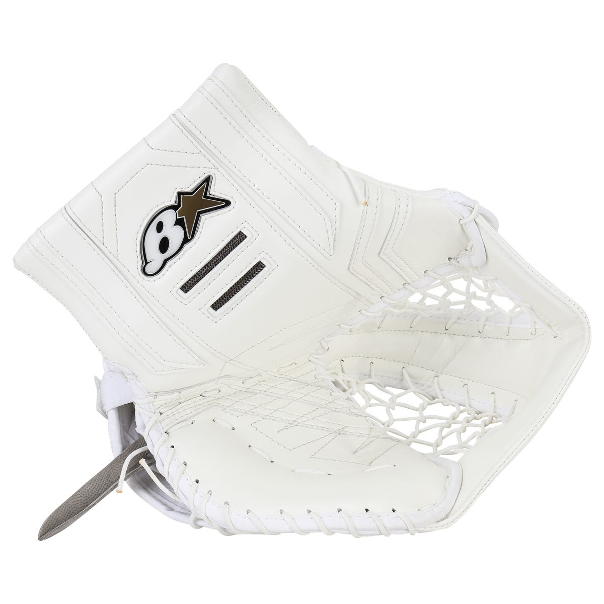 Brians Brians Optik X3 Junior Goalie Glove in White