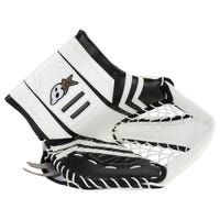 Brians Brian's Optik X3 Senior Goalie Glove in White/Black