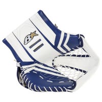 Brians Brian's Optik X3 Senior Goalie Glove in White/Blue