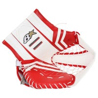 Brians Brian's Optik X3 Senior Goalie Glove in White/Red