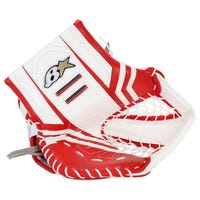 Brians Brian's Optik X3 Junior Goalie Glove in White/Red
