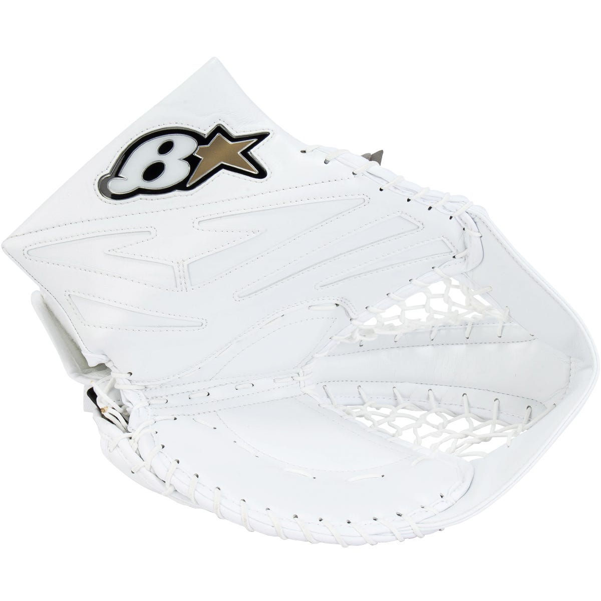 Brians Brians NetZero 3 Intermediate Goalie Glove in White