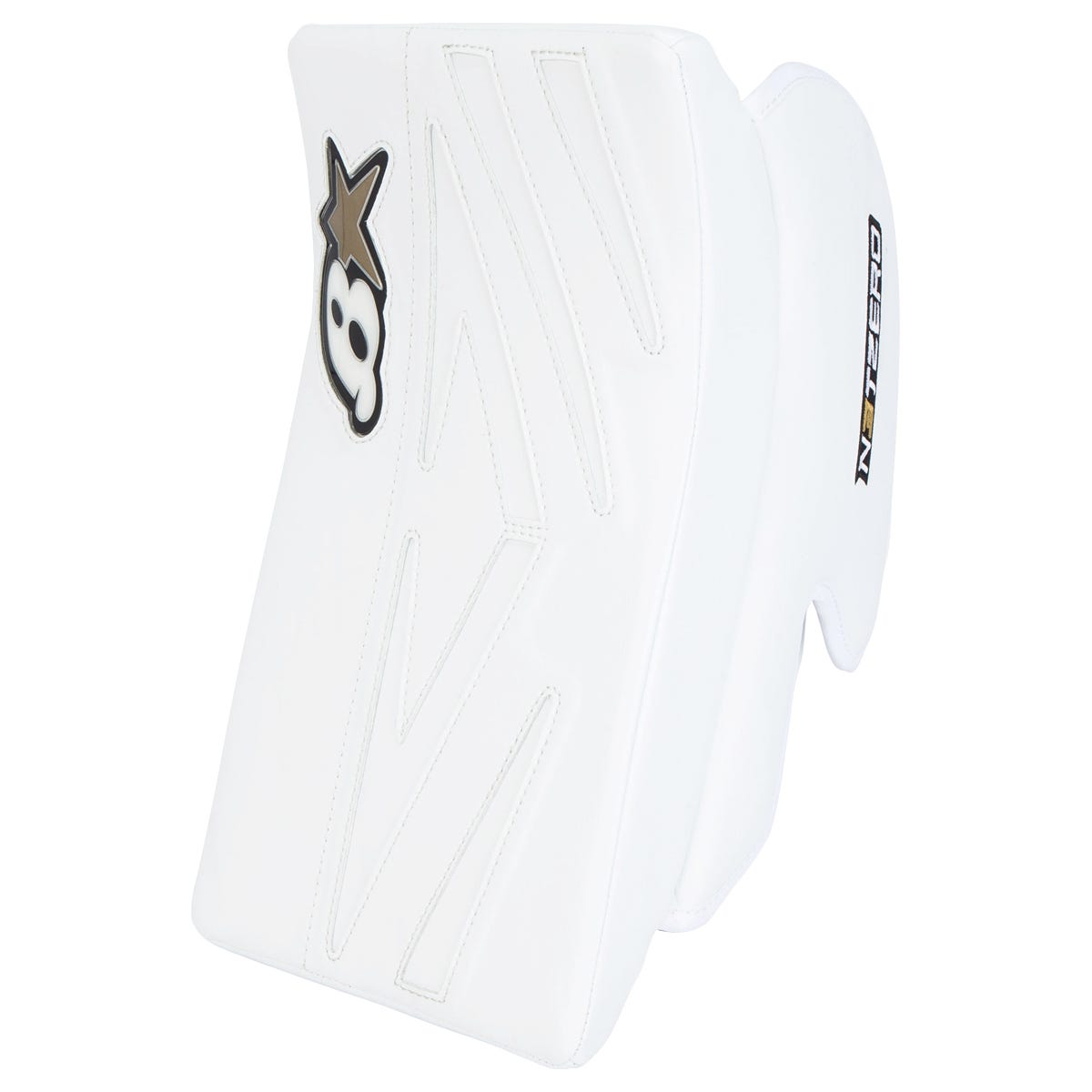 Brians Brians NetZero 3 Intermediate Goalie Blocker in White