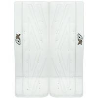 Brians Brian's NetZero 3 Junior Goalie Leg Pads in White/White Size 29+1in