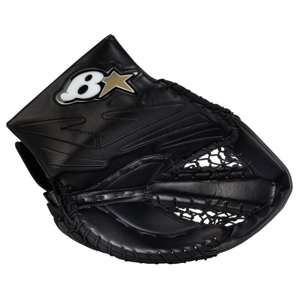 Brians Brians NetZero 3 Intermediate Goalie Glove in Black