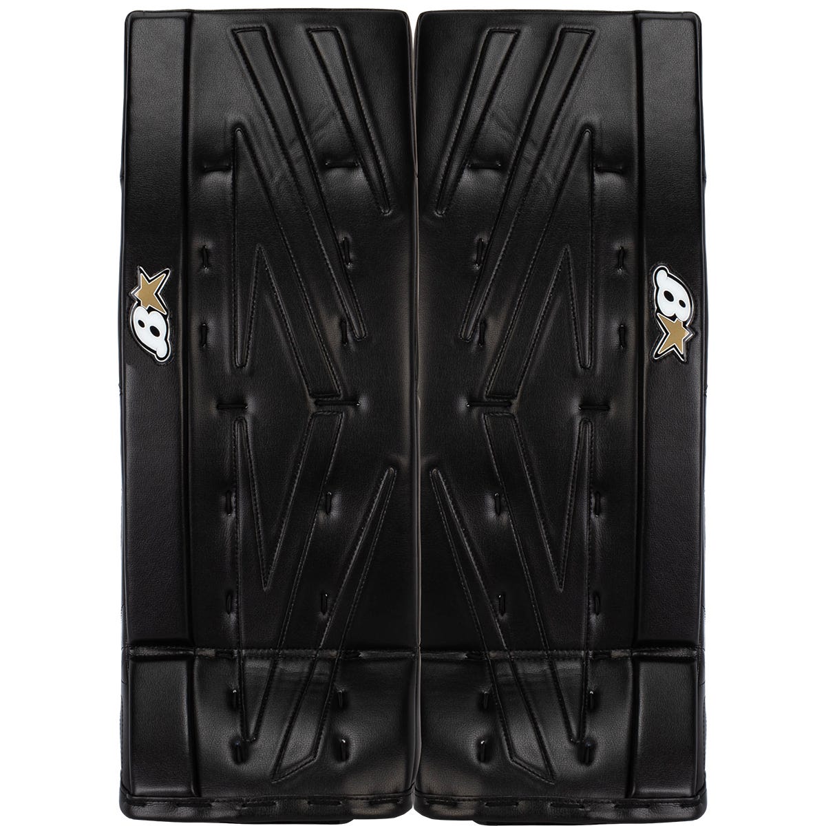 Brians Brians NetZero 3 Junior Goalie Leg Pads in Black Size 29+1in