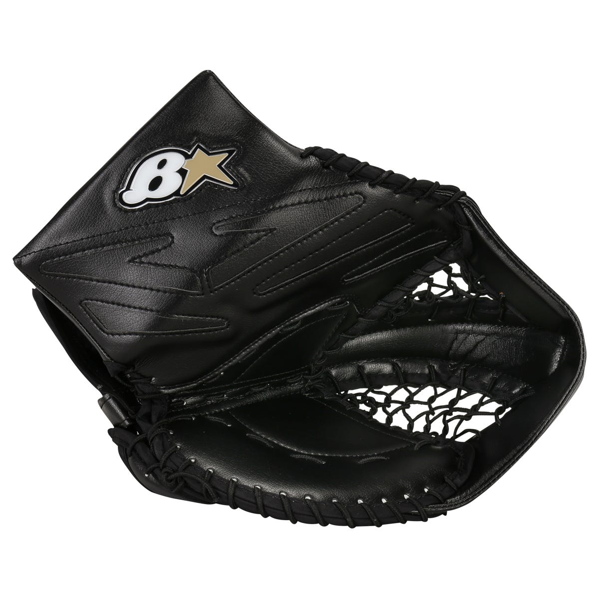 Brians Brians NetZero 3 Junior Goalie Glove in Black