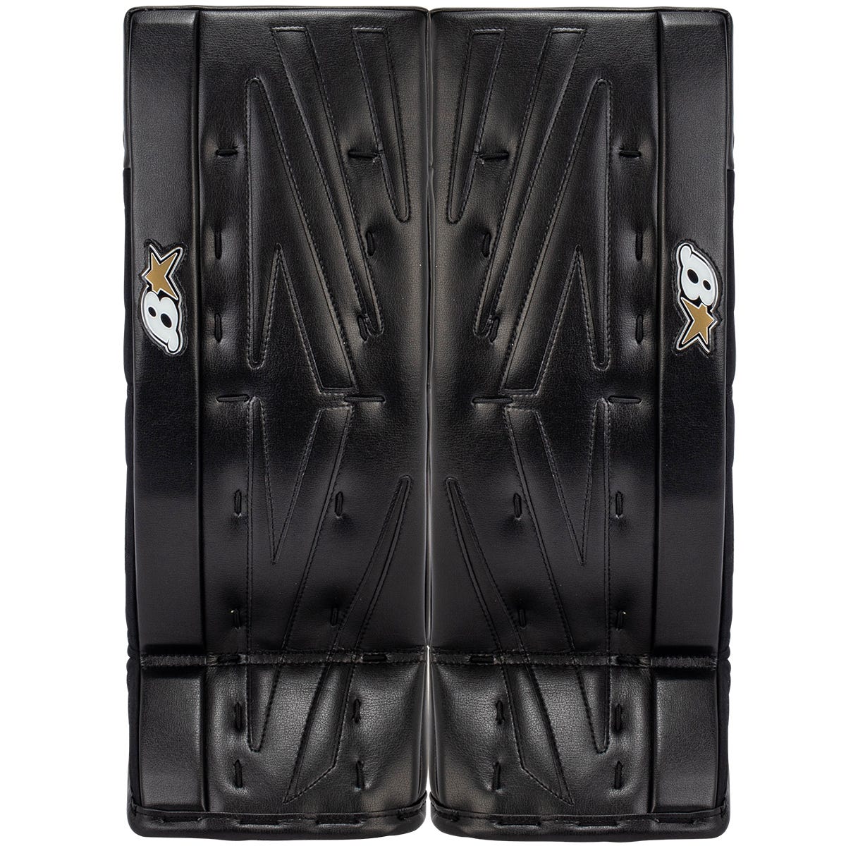 Brians Brians NetZero 3 Youth Goalie Leg Pads in Black Size 25in