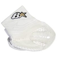 Brians Brian's Iconik X Senior Goalie Glove in White/White