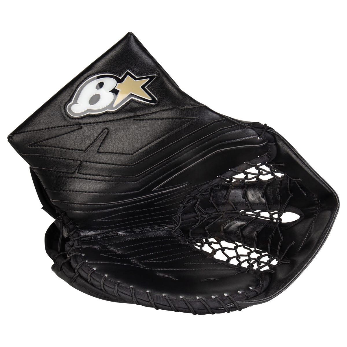 Brians Brians Iconik X Senior Goalie Glove in Black