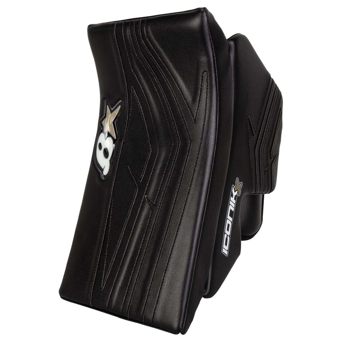 Brians Brians Iconik X Senior Goalie Blocker in Black