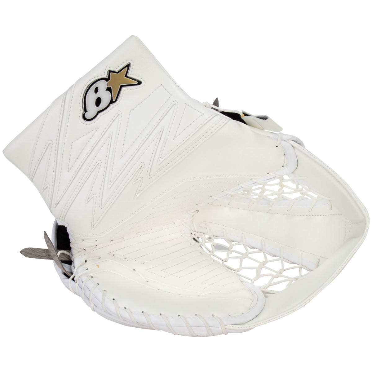 Brians Brians Optik X4 Senior Goalie Glove in White