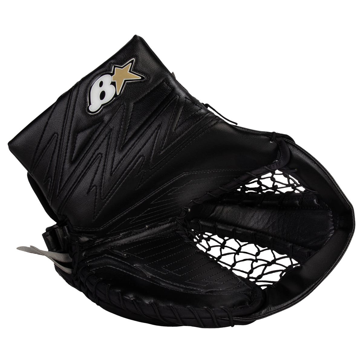 Brians Brians Optik X4 Senior Goalie Glove in Black