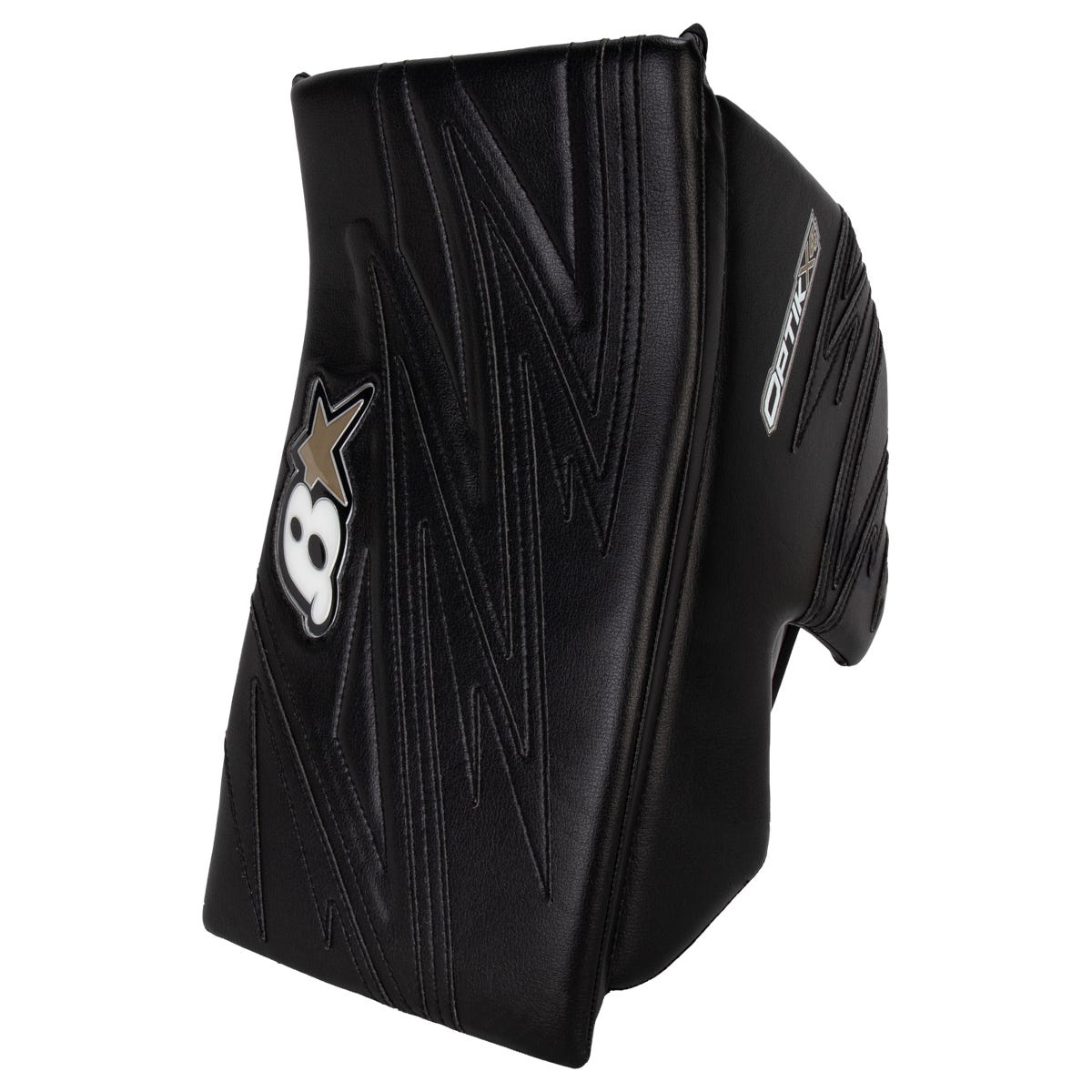 Brians Brians Optik X4 Senior Goalie Blocker in Black