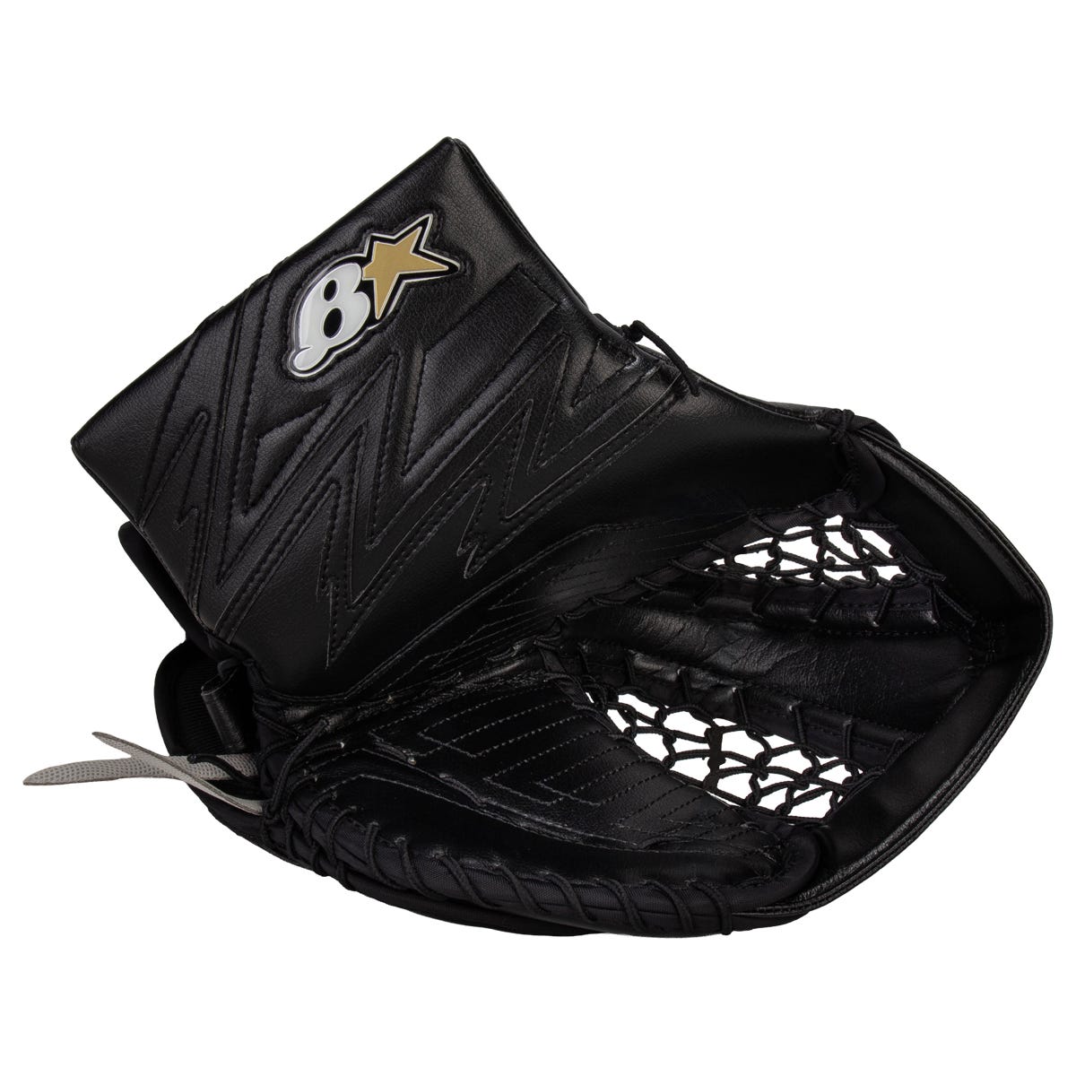 Brians Brians Optik X4 Junior Goalie Glove in Black