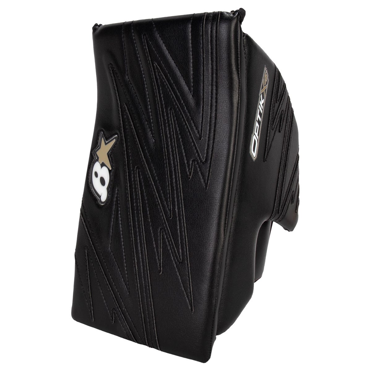 Brians Brians Optik X4 Junior Goalie Blocker in Black